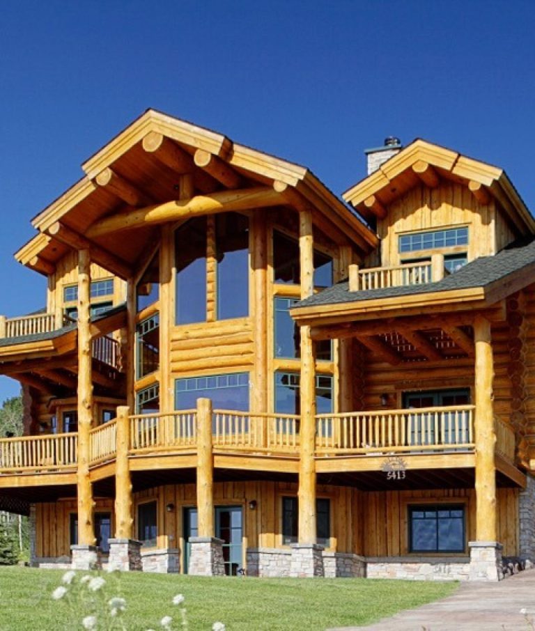 Exteriors | Yellowstone Log Homes
