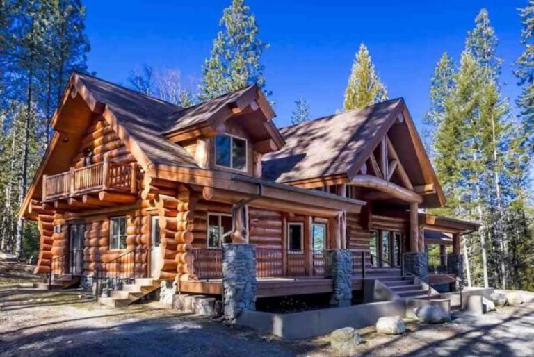 Exteriors | Yellowstone Log Homes
