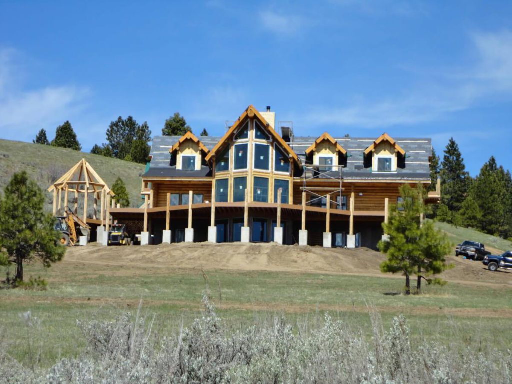 DSC02332 Yellowstone Log Homes