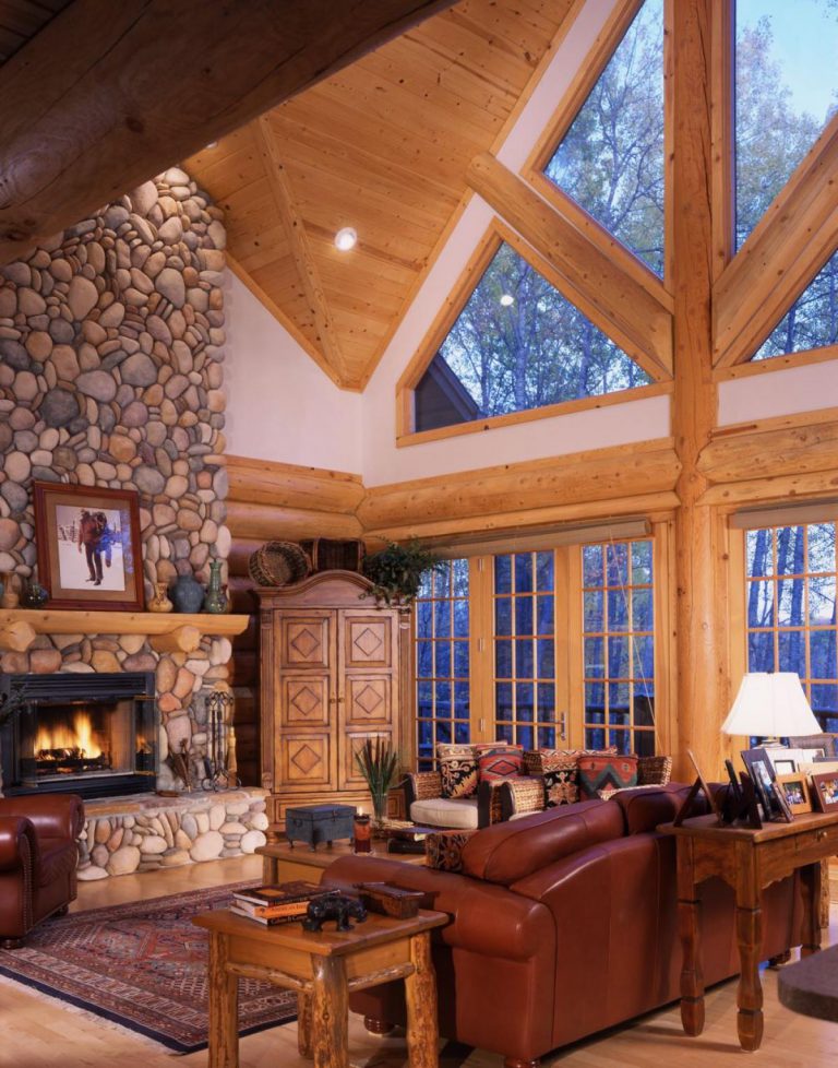 Interiors | Yellowstone Log Homes