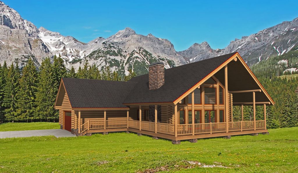 Wyoming 2 (1) Yellowstone Log Homes