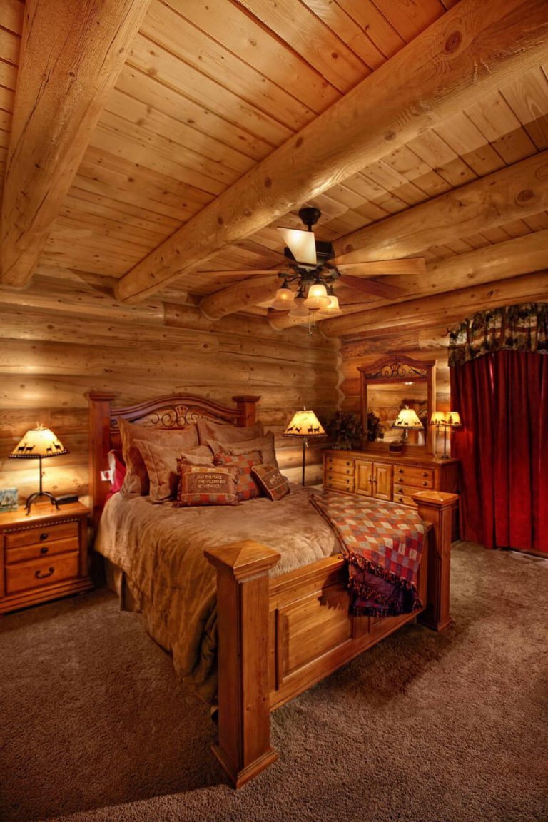 Interiors | Yellowstone Log Homes