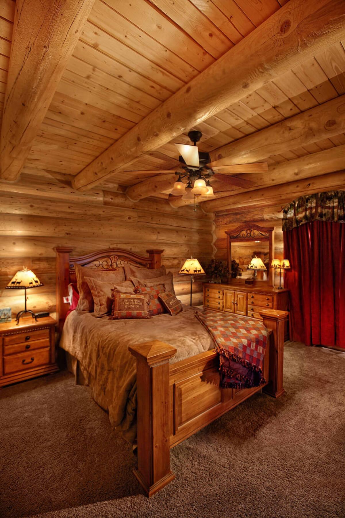 Interiors Yellowstone Log Homes
