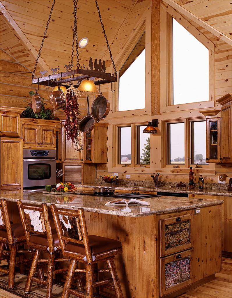 Luxury Log Homes | Yellowstone Log Homes