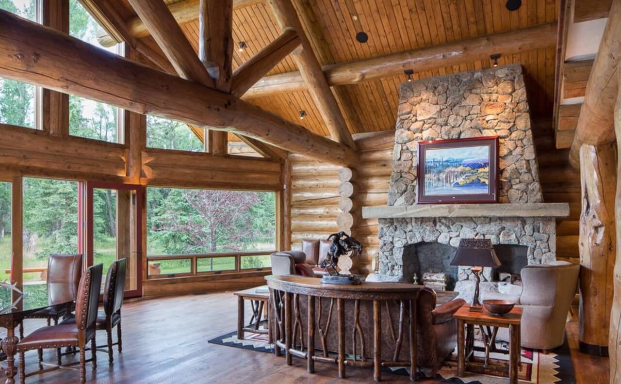 Wyoming Log Homes | Yellowstone Log Homes