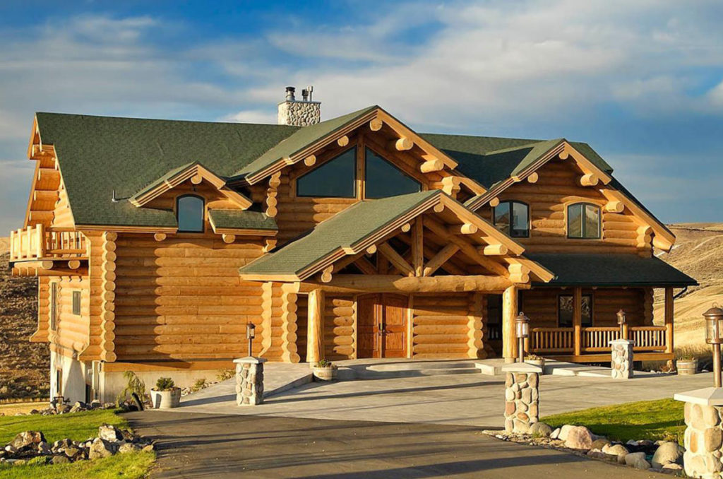 Photo Galleries Yellowstone Log Homes