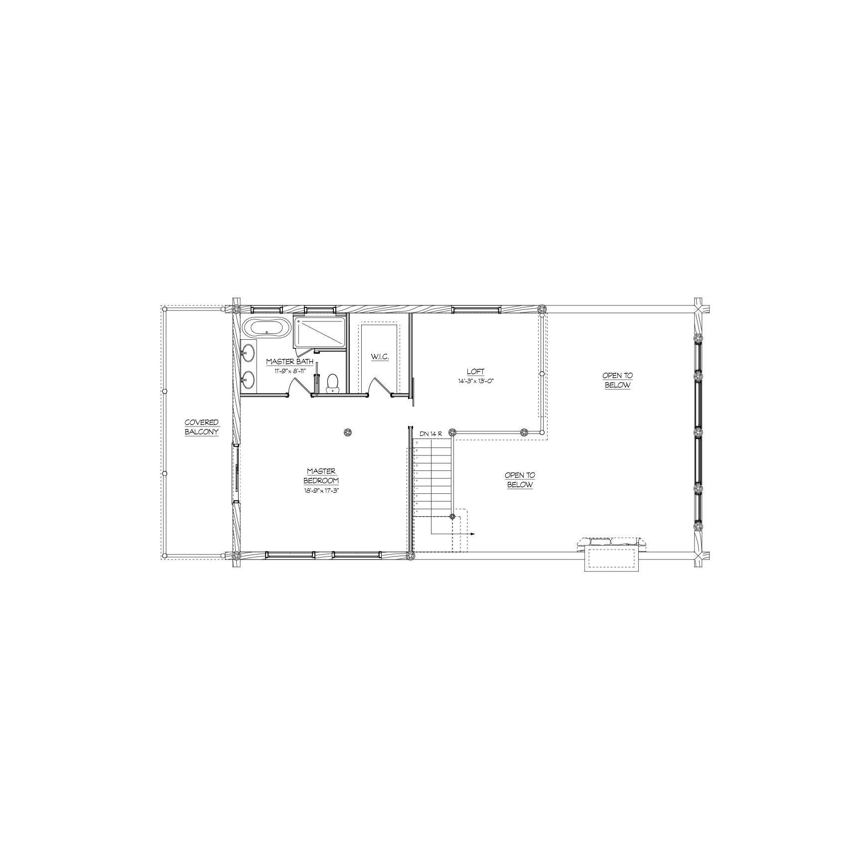 Laramie | Yellowstone Log Homes